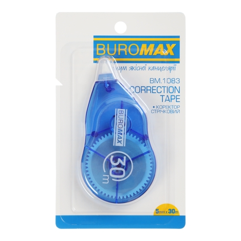 Коректор стрічковий, 5мм х 30м., BM.1083 BUROMAX